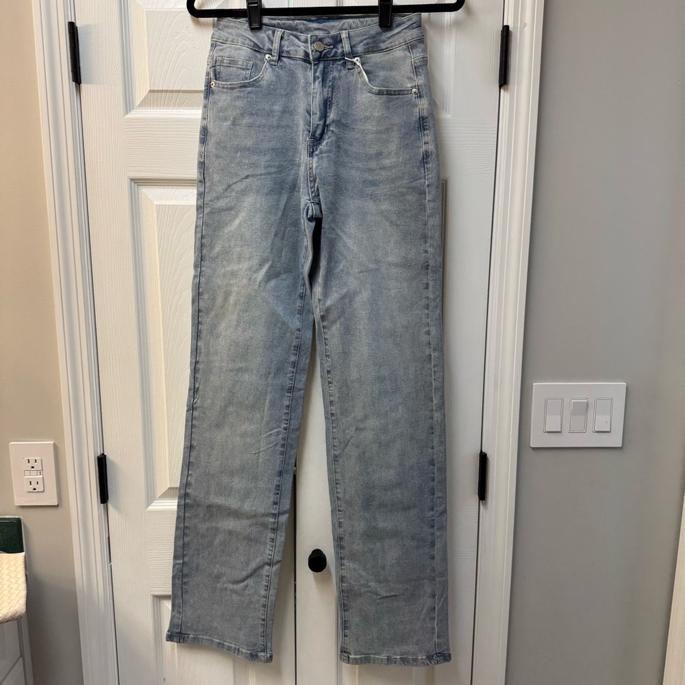 Sevego tall women’s straight jeans